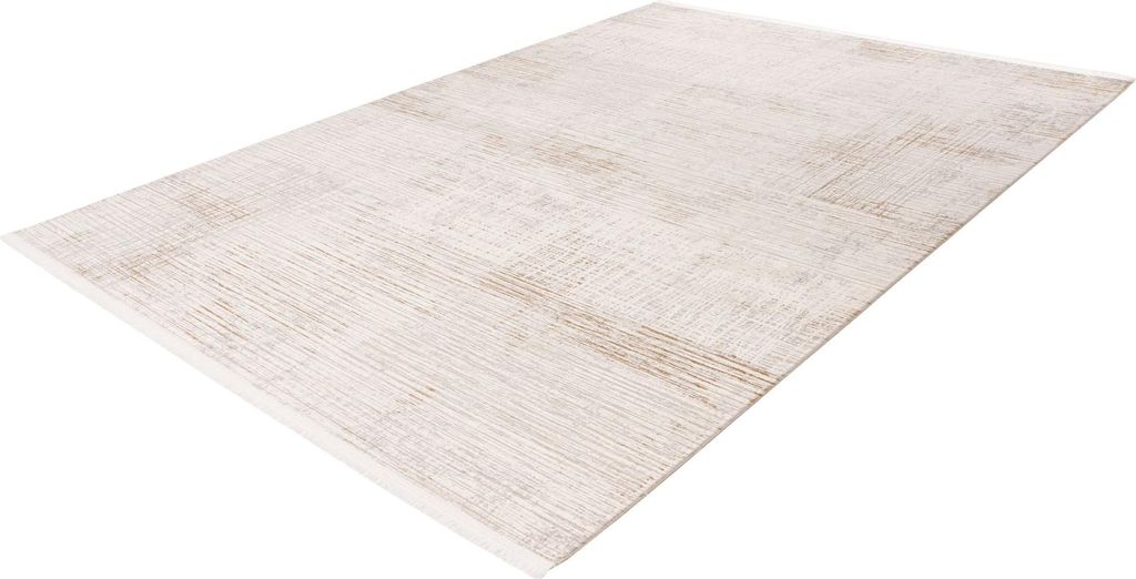 Pierre Cardin Clairmont modernes Vloerkleed in Ivoor Beige 120x170 cm – Hochwertiges, elegantes Design mit 1,8 Millionen Punkten/m²