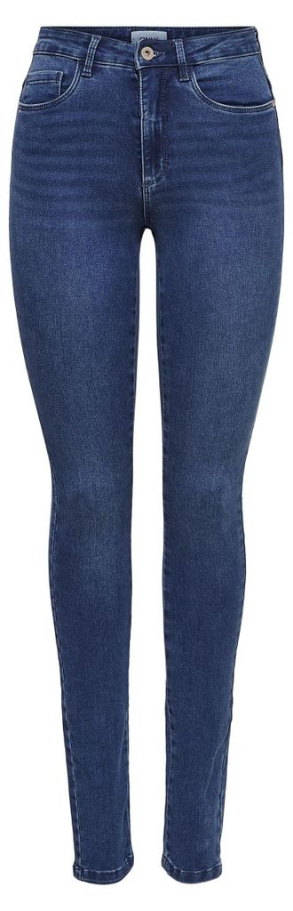 ONLY Jeans Donna Cotone Blu GR36407 - Taglia: S_32 Immagine del prodotto 