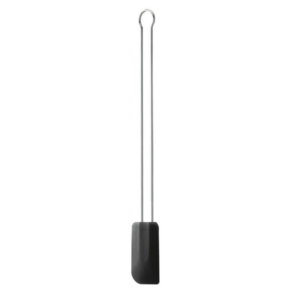 Roesle - Silikónová špachtľa / stierka 26 cm čierna Obrázok produktu 