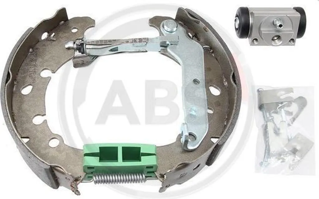 Kit mâchoires de frein A.B.S. 111428 avec garnitures haute performance