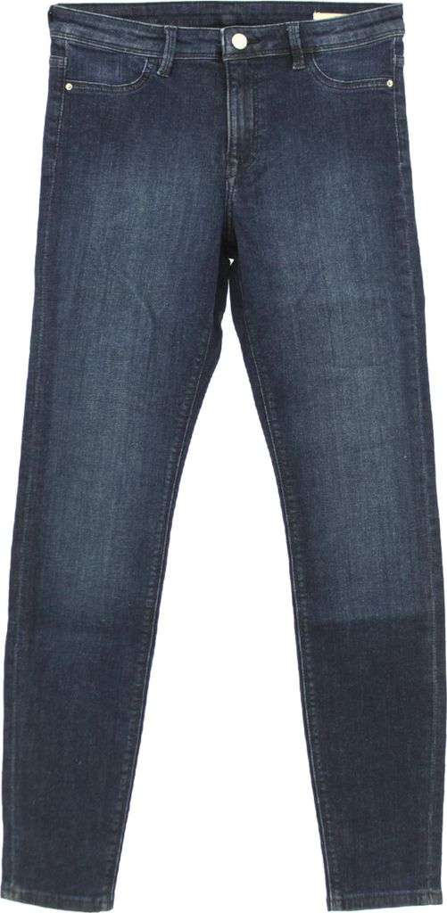 33011 Esprit, Mid Rise Jegging, Damen Jeans Hose, Stretchdenim, darkblue, W 26 L 30