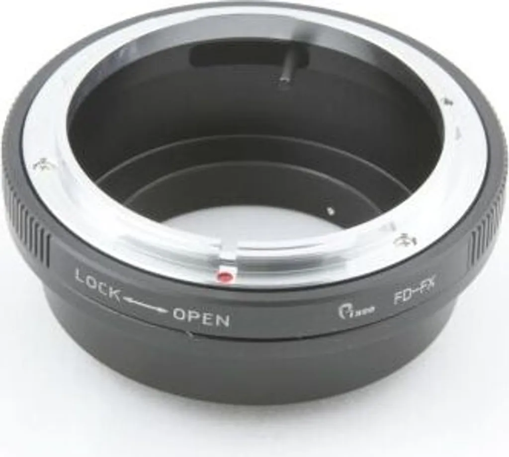 Adaptateur Objectif CANON FD pour Boîtier FUJI X-Mount FD-FX 010522