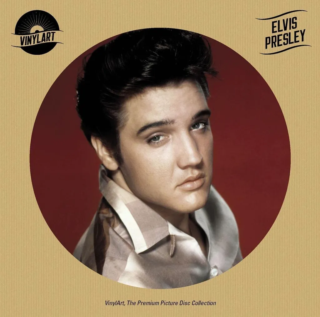Elvis Presley VinylArt Premium Picture Disc Collection Vinyle Remasterisé