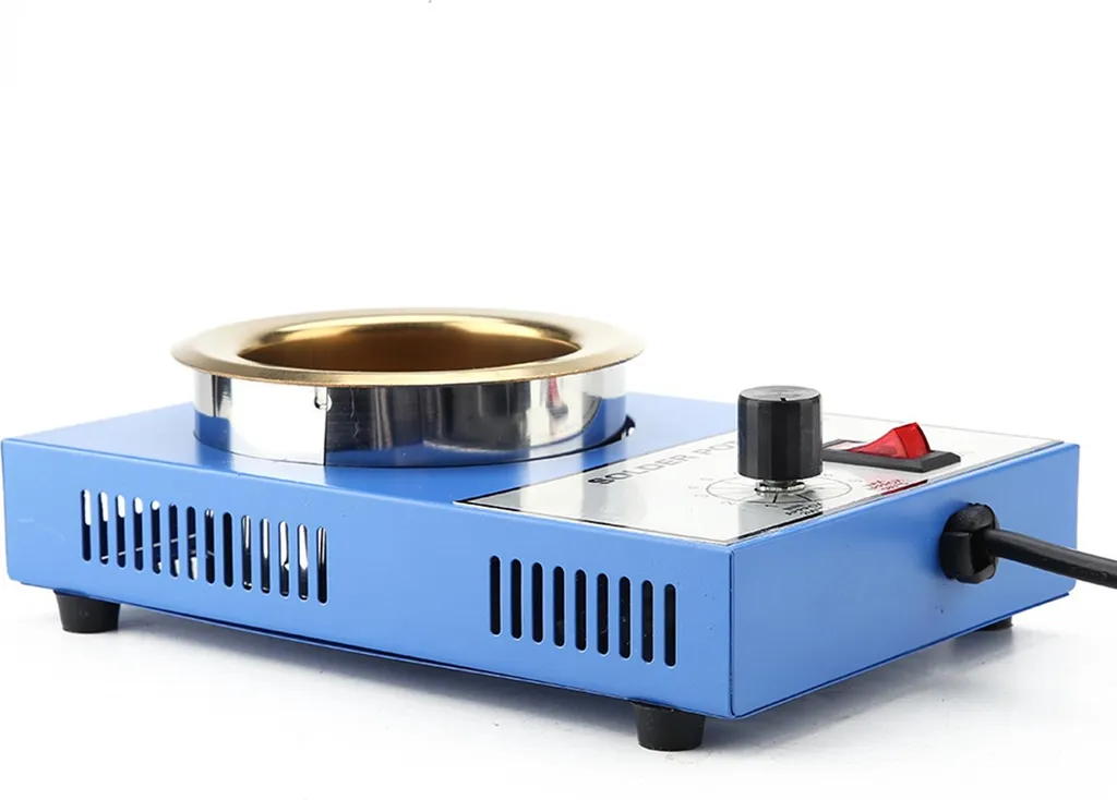 Pot de soudure pour composants electroniques et etamage de cables - 6