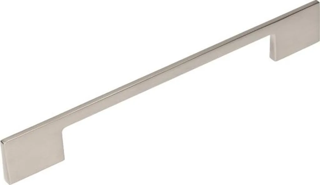 Maniglia Moderna UN71 Nichel Spazzolato 160-192mm | Home Decor Trend