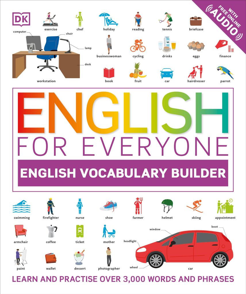 English for Everyone English Vocabulary Builder Produktbild 