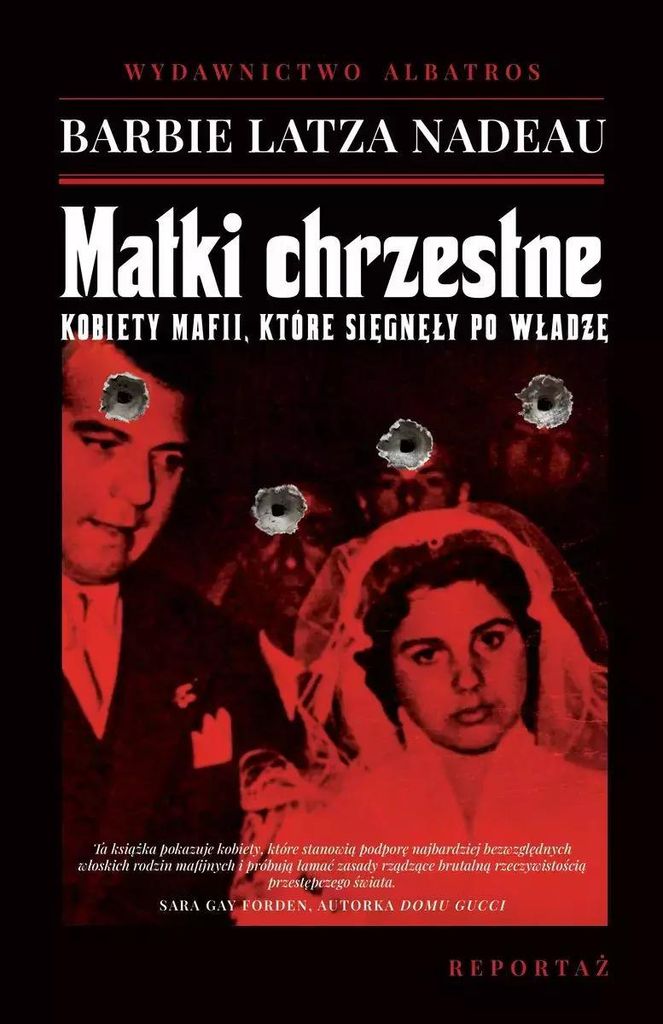 Matki chrzestne Latza Nadeau Barbie (Buch auf Polnisch)