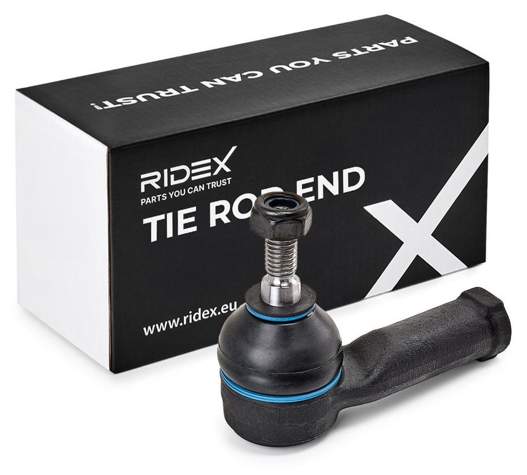 RIDEX Spurstangenkopf Spurstange für FORD Fiesta Mk4 Schrägheck (JAS, JBS) Außen Links Vorne 914T0198