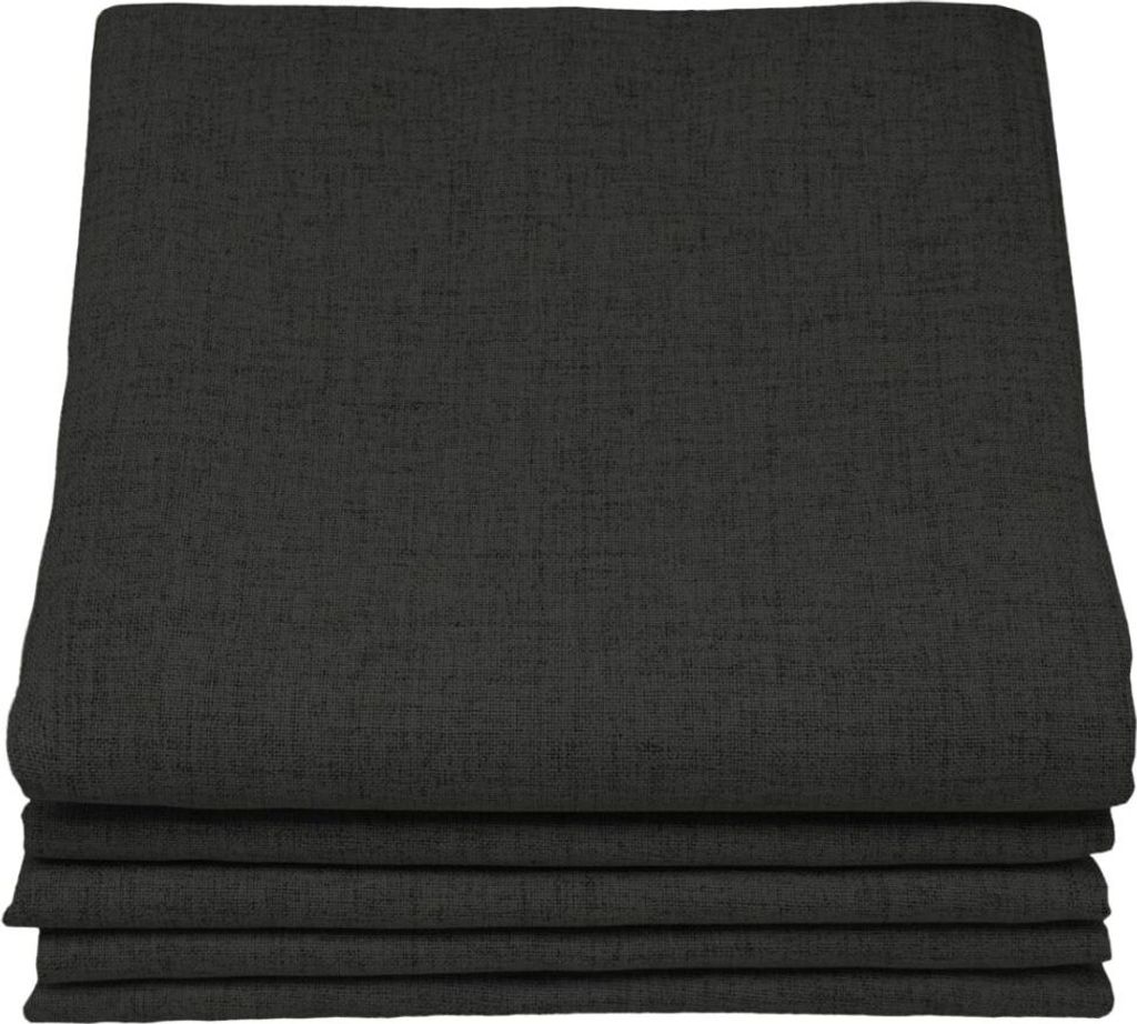 MOONDREAM Verdunkelungsvorhang | Licht+Sonnenschutz | 100% Lichtschutz | Faltenband | Grau MC713 | 130B x 260H cm