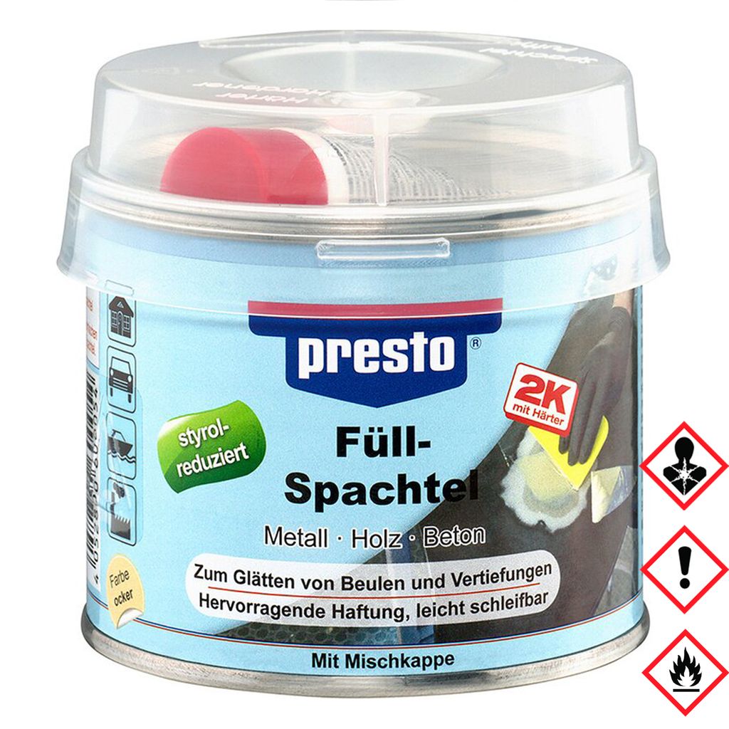 Stucco Presto Facile carteggiatura rapida applicazione 500g Immagine del prodotto 
