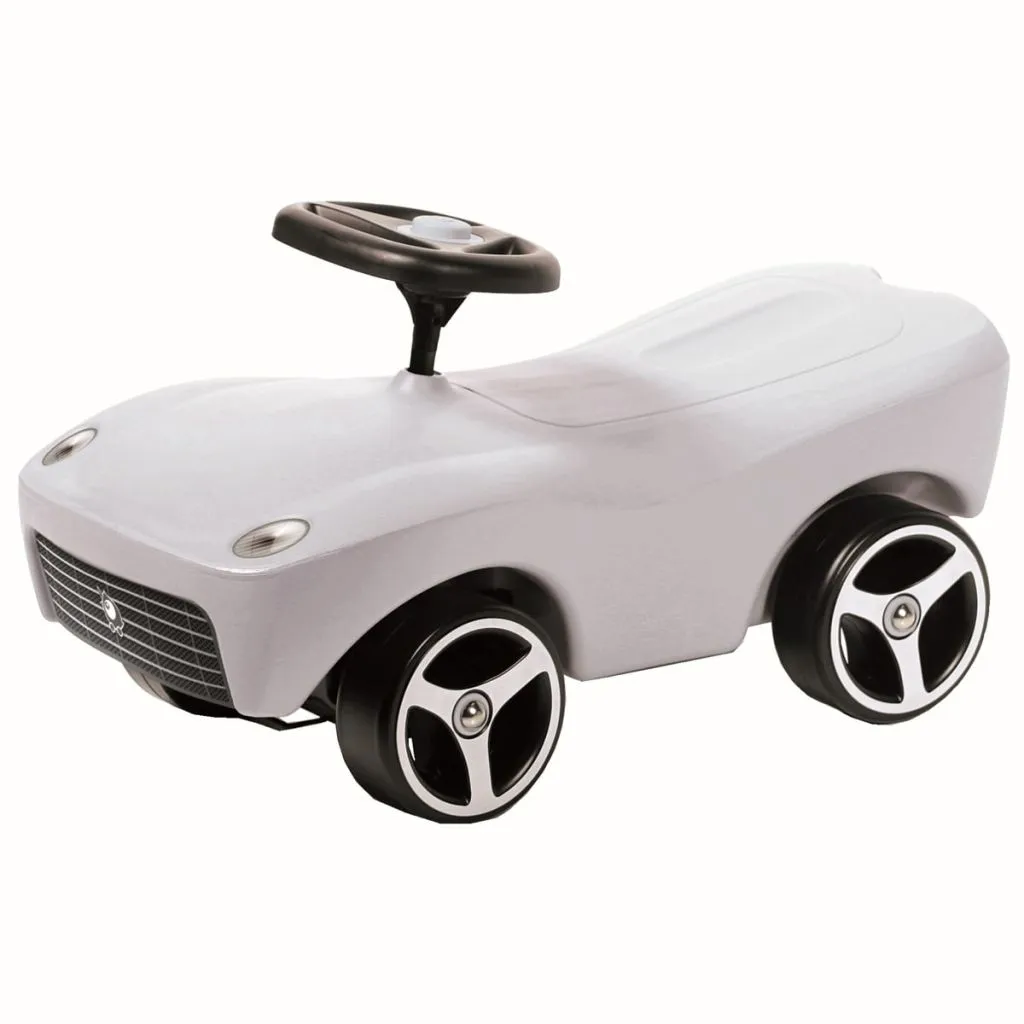 Voiture à glisse Sportee Brumee Blanc : le cadeau idéal pour bouger en intérieur