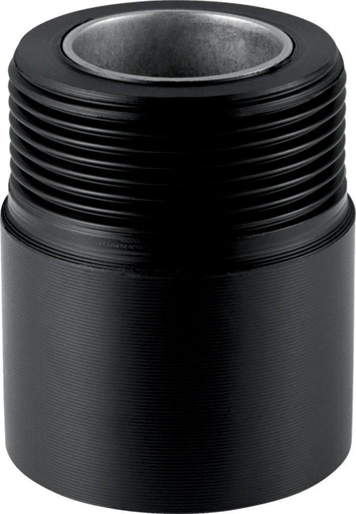 Geberit GE PE Anschweißende, verstärkt, d56mm, R2, mit Stahlring, 1 Stk.