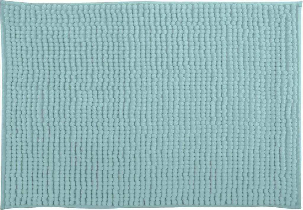 Tappeto da bagno MSV Tappeto da doccia in ciniglia a pelo alto 40x60 cm - verde pastello