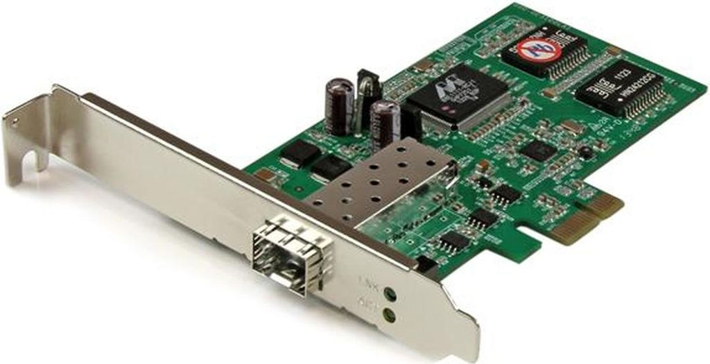 StarTech.com PCI Express Ethernet Gigabit LWL-Netzwerkkarte mit offenem SFP - Eingebaut - Verkabelt - PCI Express - Faser - 2000 Mbit/s