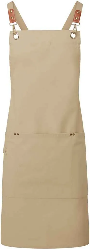 Premier RW10582 Grembiule Canvas Naturale | Offerta Professionale