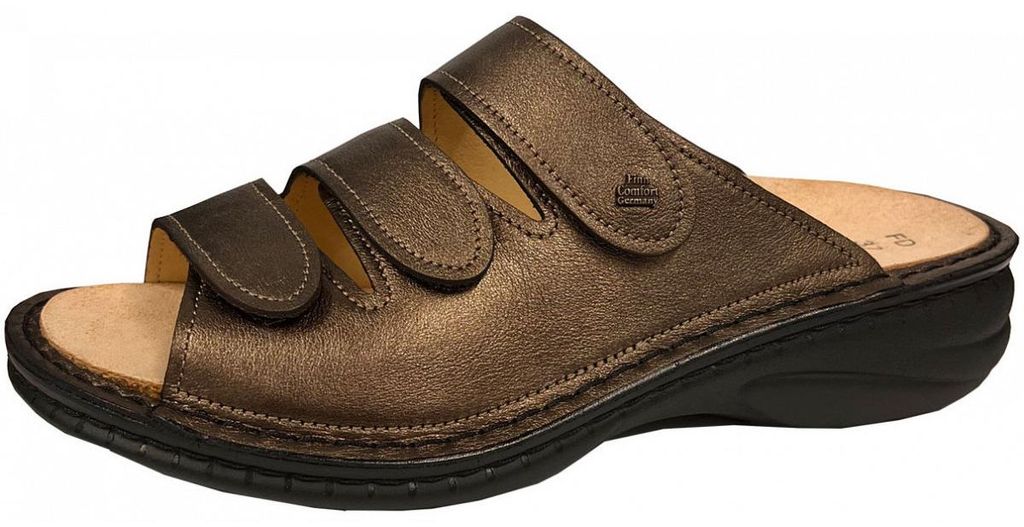 FinnComfort Hellas Damen Pantoletten in Gr. 39 Produktbild 