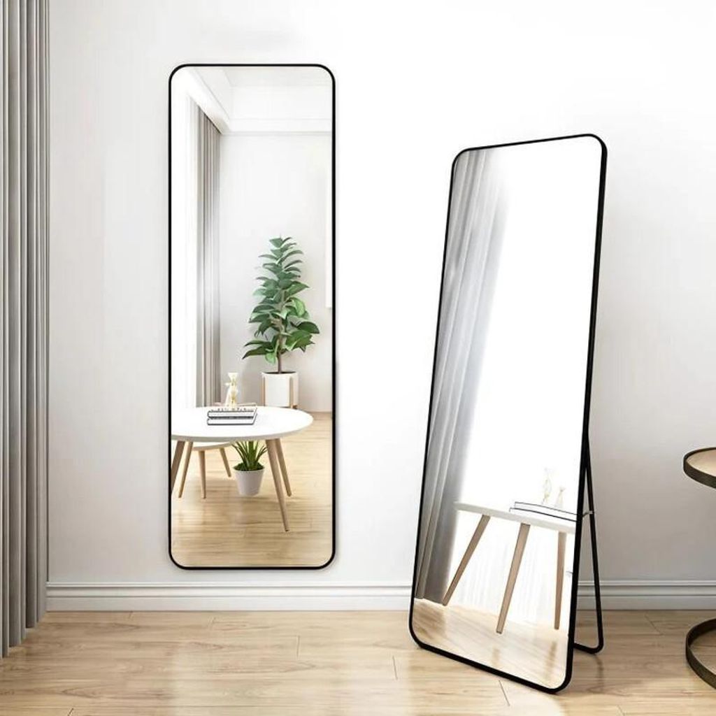 ModernHome Lustro stojące 159 cm z możliwością zawieszenia Zdjęcie produktu 