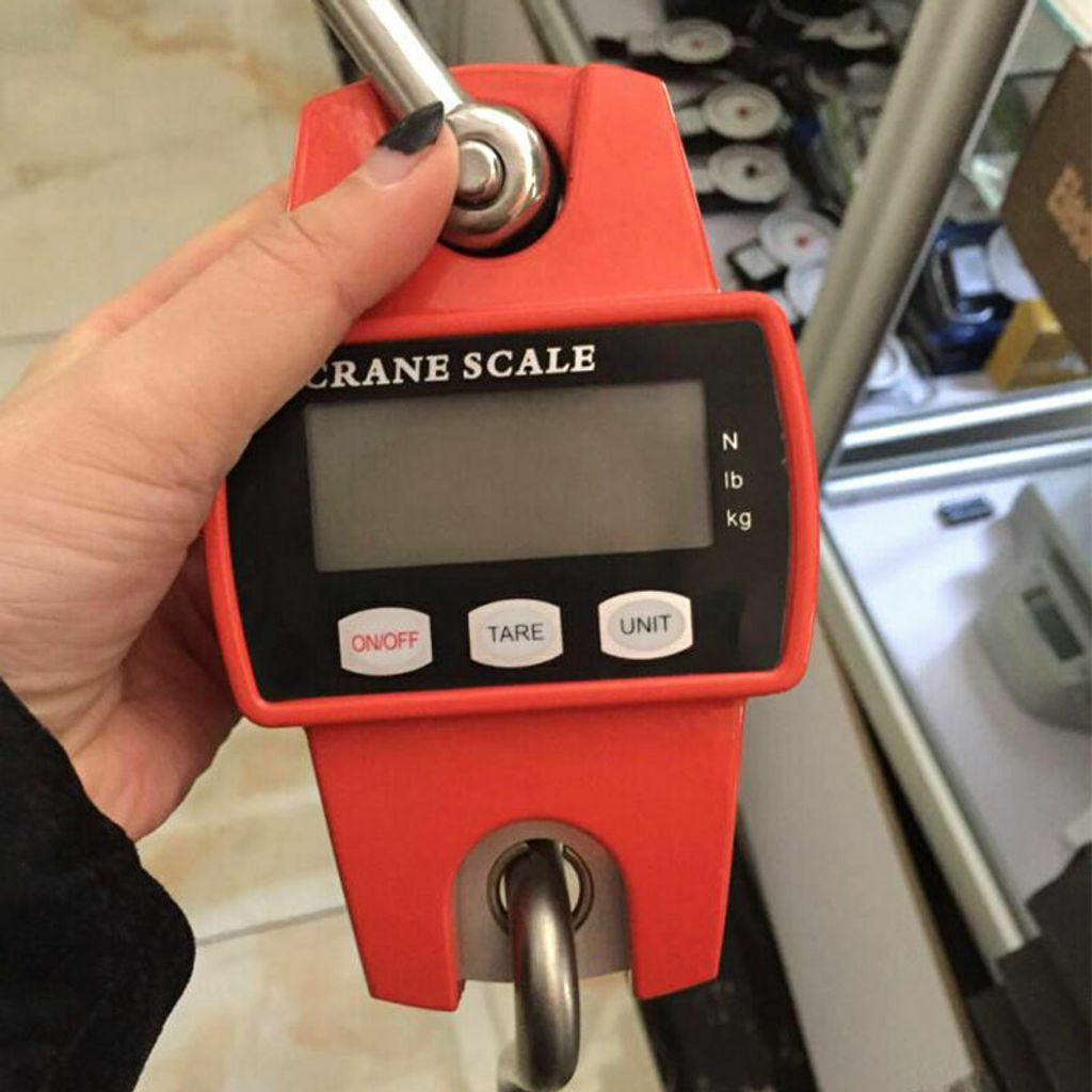 300KG Průmyslová váha Závěsná váha Load Scale Jeřábová váha Obrázek produktu 6