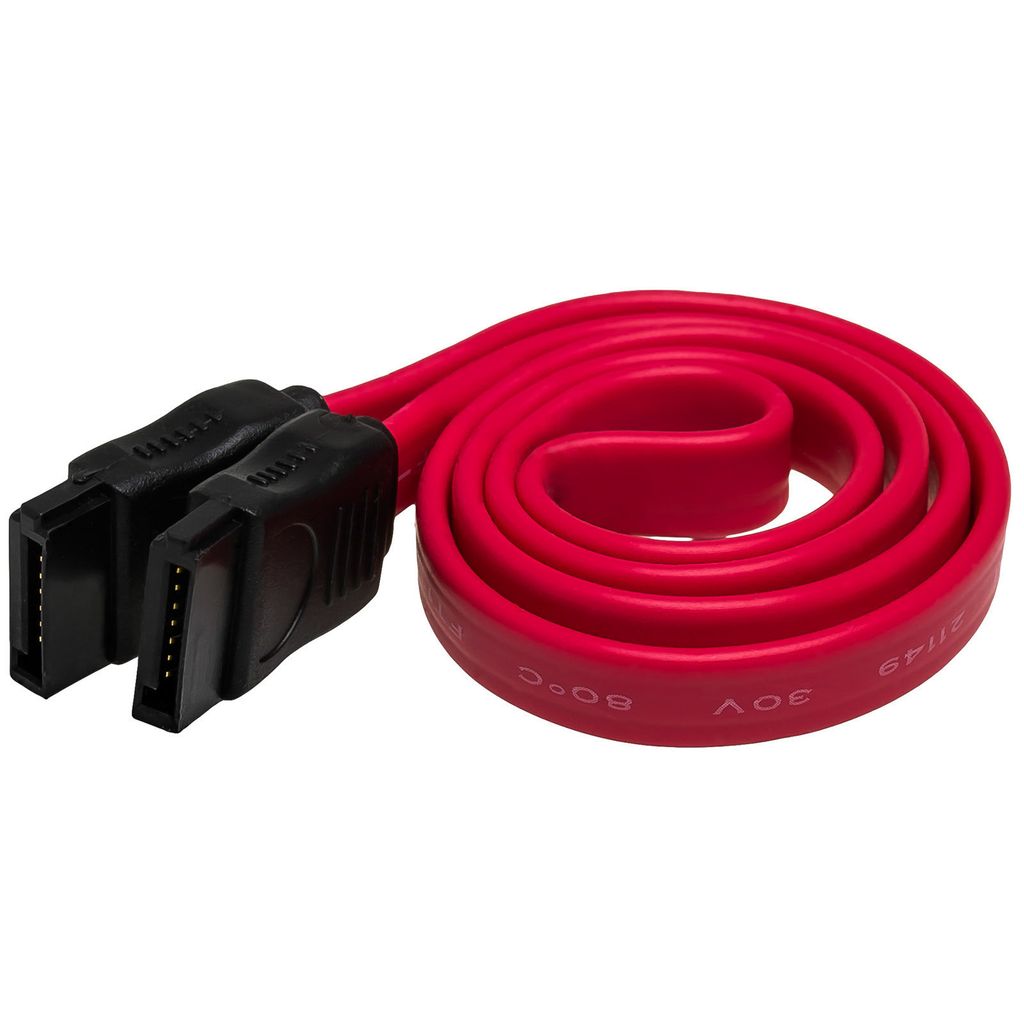 Kabel SATA III Akyga AK-CA-27 do dysku HDD SSD napędu CD DVD 6Gb/s 50cm F/F