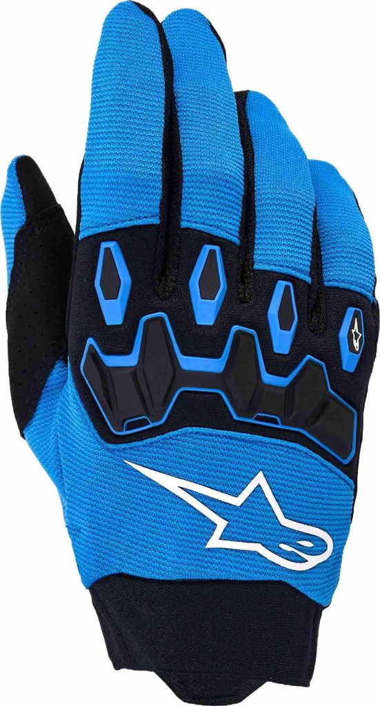 Alpinestars Full Bore V2 Motocross Handschuhe, blau/schwarz, XL