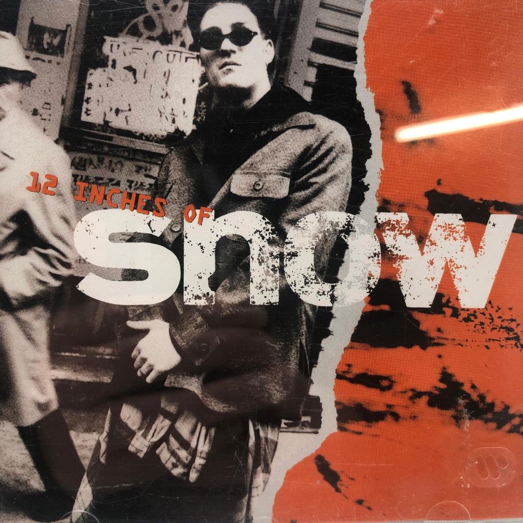 Snow - CD - 12 Inches Of Snow - 1993 - hip hop, reggae