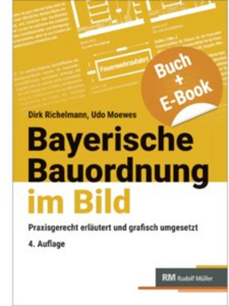 Code de Construction Bavarois Illustré : Guide Pratique et E-Book PDF - 2