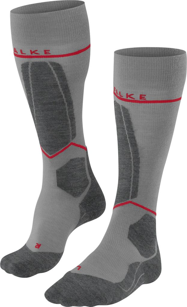 FALKE SK4 Advanced CompressionLight LIGHT GREY LIGHT GREY 42-43