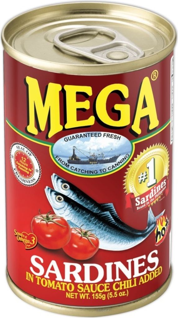 Sardinen in Tomatensauce mit Chili 155 g Produktbild 3