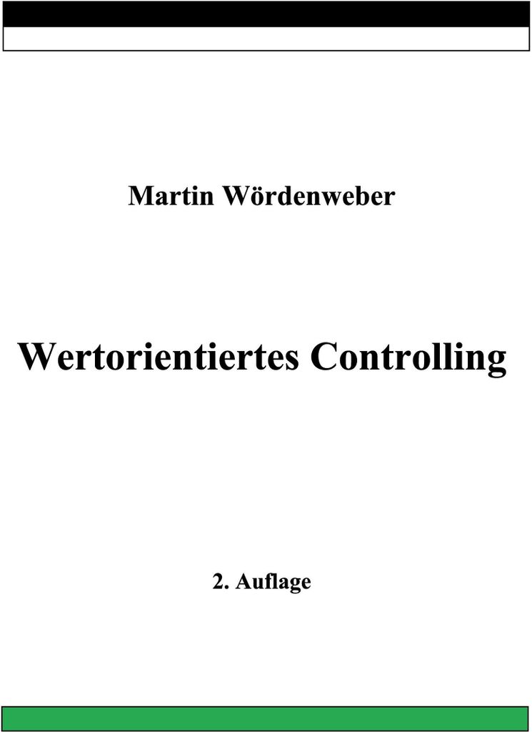 Wertorientiertes Controlling