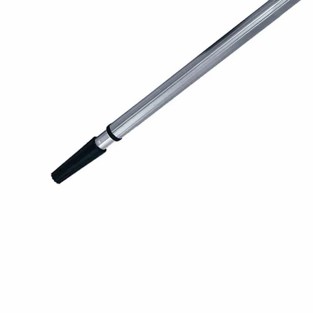 SIENA GARDEN Manche télescopique en aluminium réglable 1,5 à 3,0 m