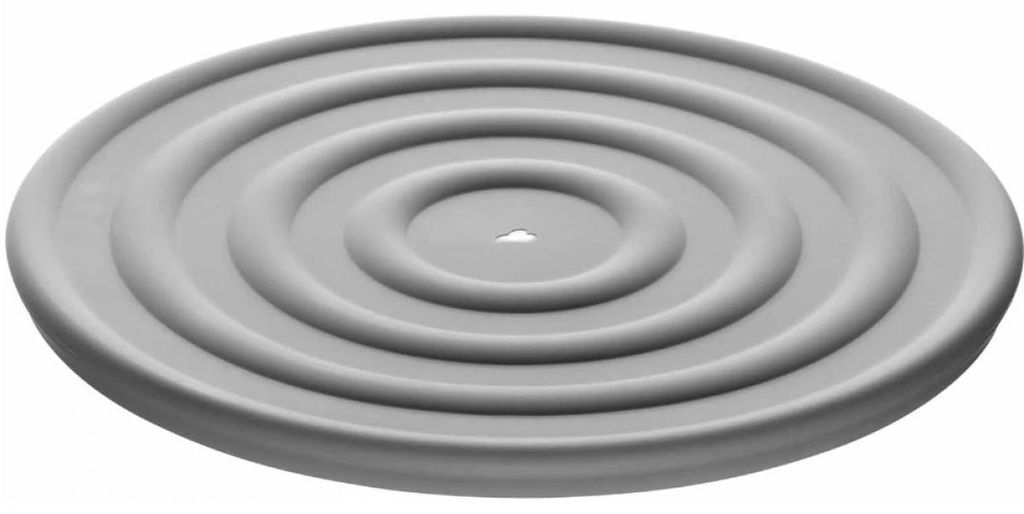 Leonardo Silikondeckel Cucina Grau (28 cm) Produktbild 