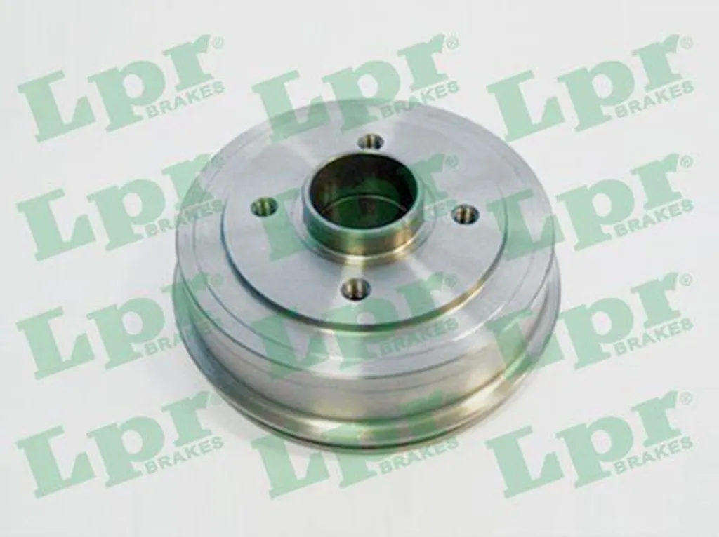 LPR 7D0395 Tamburo Freno Posteriore 180mm per Dacia Logan e Renault