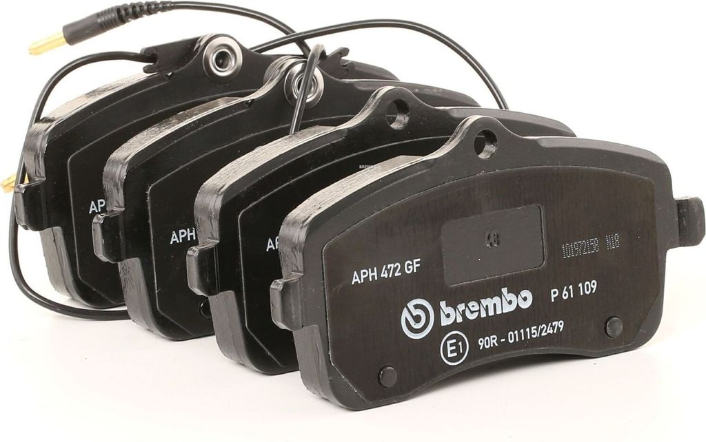 BREMBO P 61 109 - OE 1611456580 Bremsbeläge für 407, 407 SW (6D, 6E)