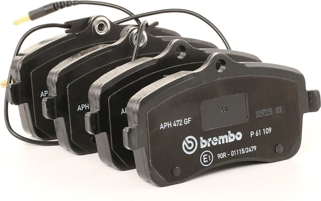 Plaquettes Brembo P 61 109 : fini les bruits de frein sur Peugeot 407