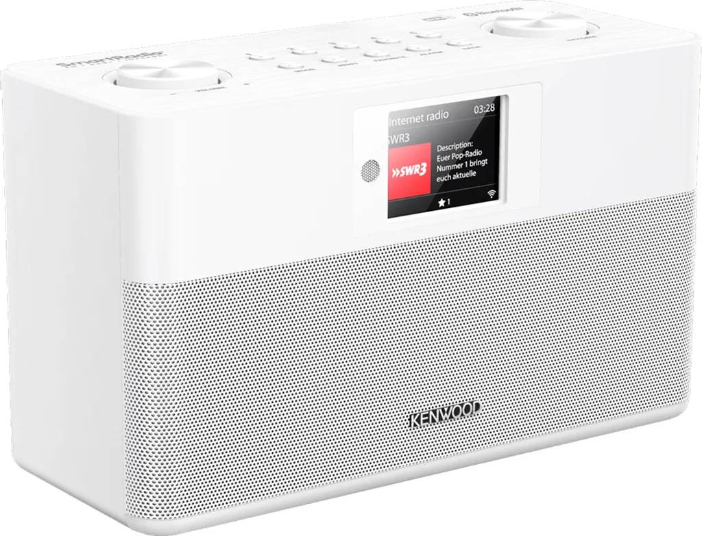 Radio Internet Kenwood CR-ST100S : Fini les Grésillements avec le DAB+