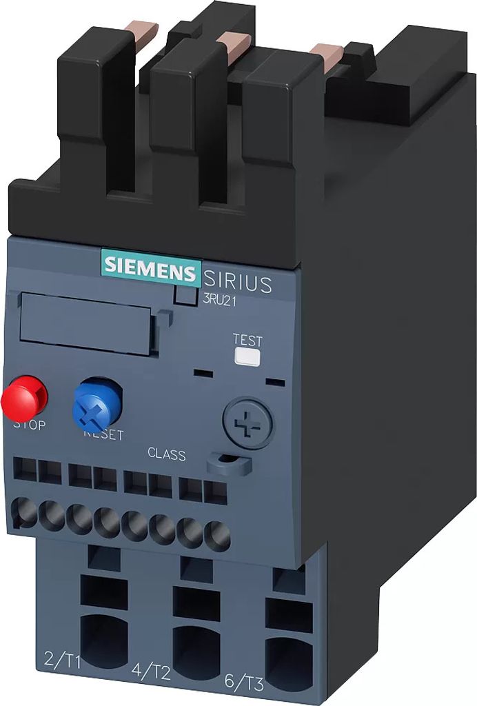 SIEMENS Überlastrelais Siemens 3RU2126-4DC0 1 St.