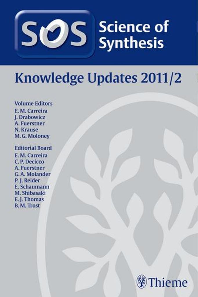 2011/2Science of Synthesis Knowledge Updates 2011 Vol. 2