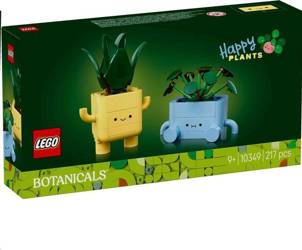 LEGO® Botanicals 10349 Piante felici Immagine del prodotto 