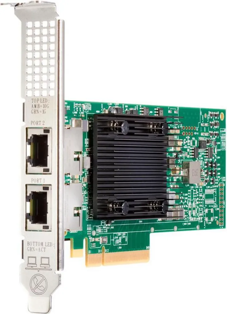 Carte réseau HPE BCM 57416 10GbE pour virtualisation intensive
