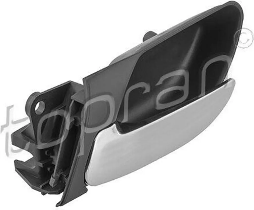 Poignée de porte arrière TOPRAN 502 452 en ABS renforcé pour BMW E46