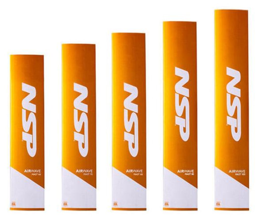 NSP Hydrofoil Airwave Mast 90cm Einheitsgröße