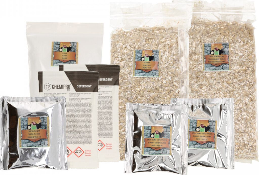 Nachfüllset für Kingdom Brew Kit, Bierbrauset - Blondes Starkbier