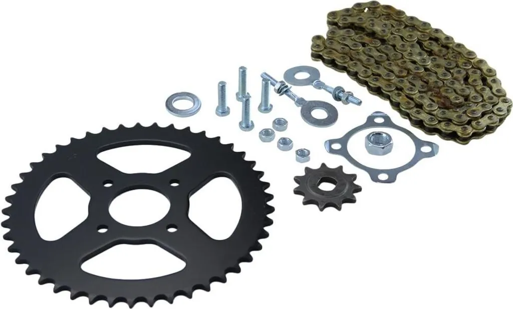 Kit transmission pour rénovation Hercules Prima M4 M5 - Pignon 45 dents