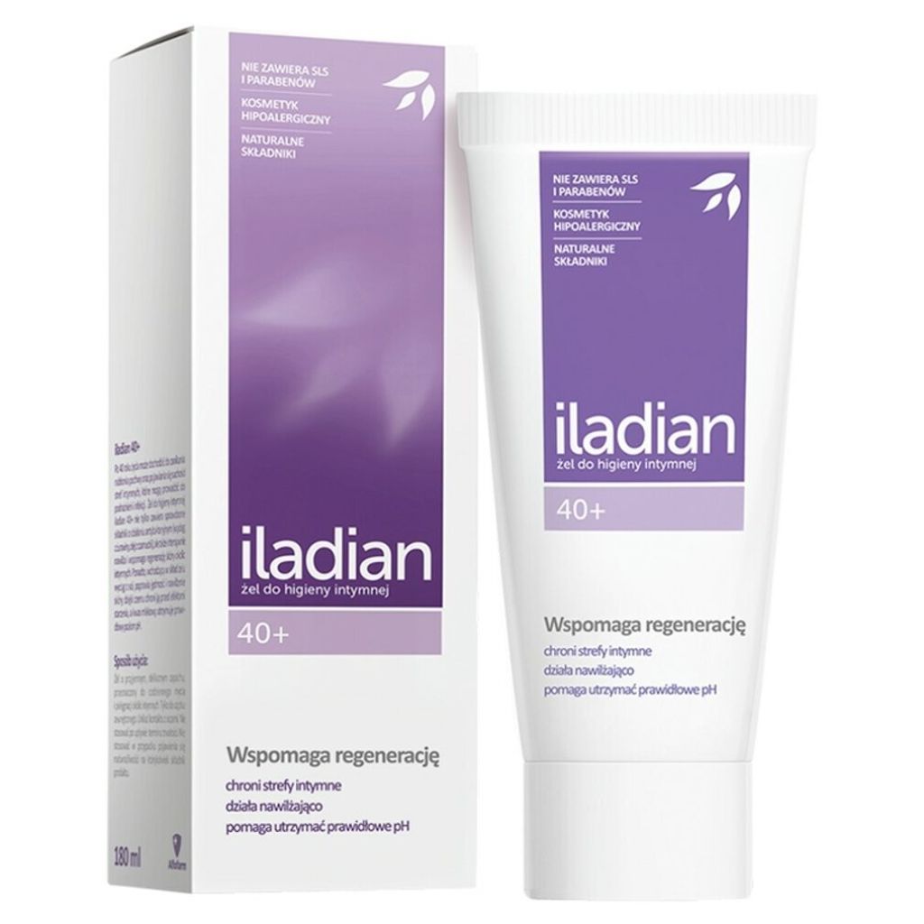 ILADIAN Intimpflege-Gel 40+ 180ml