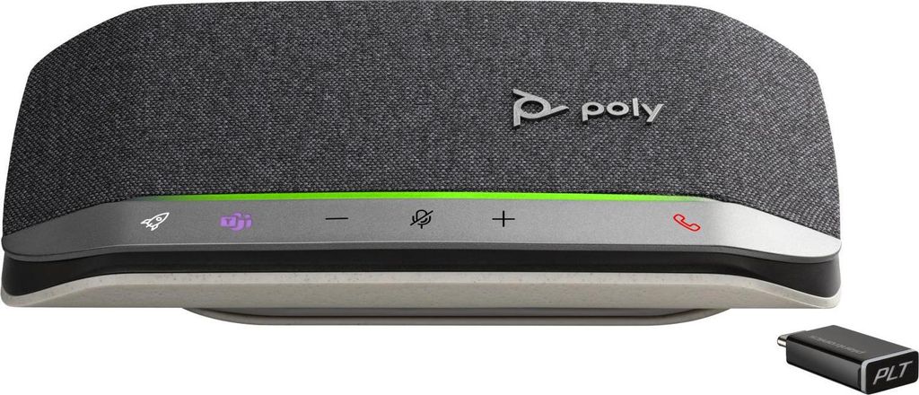 Poly Sync 20+ per Microsoft Teams (con Poly BT600C) Immagine del prodotto 