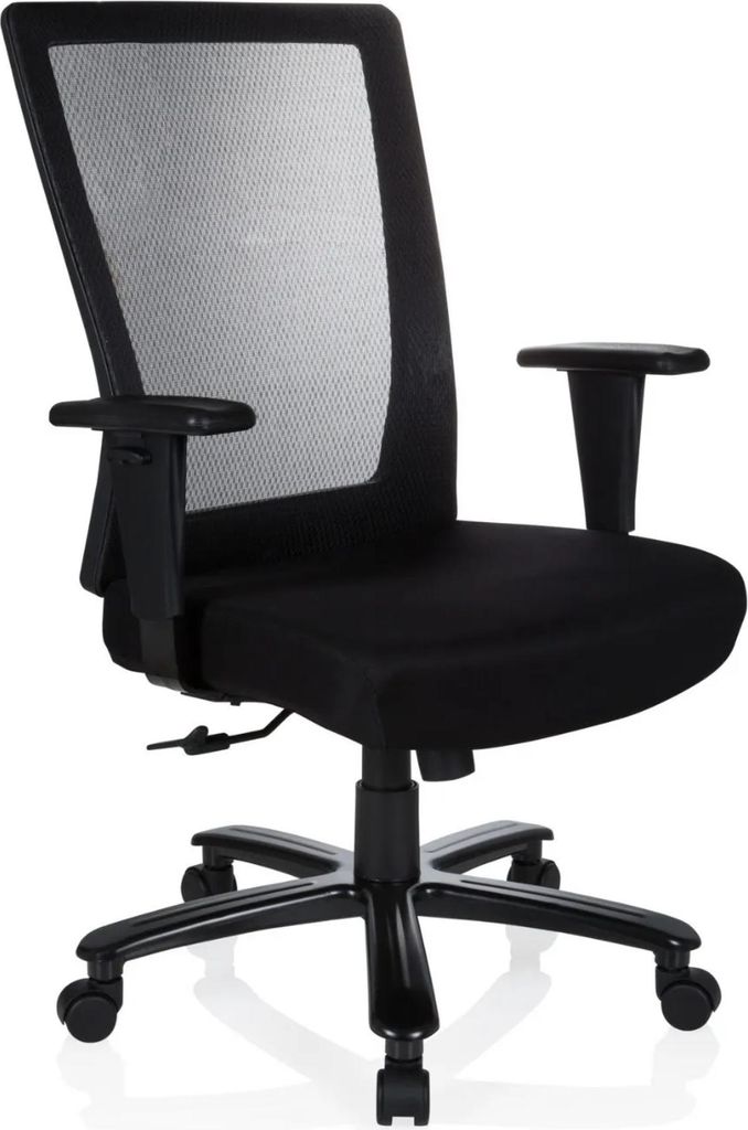 hjh OFFICE kancelárske kreslo XXL EXTENDER 738010 sw Obrázok produktu 