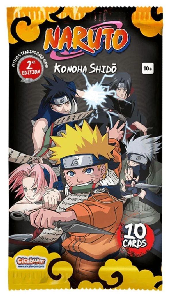 Naruto TCG First Set 2nd Edition Booster Produktbild 