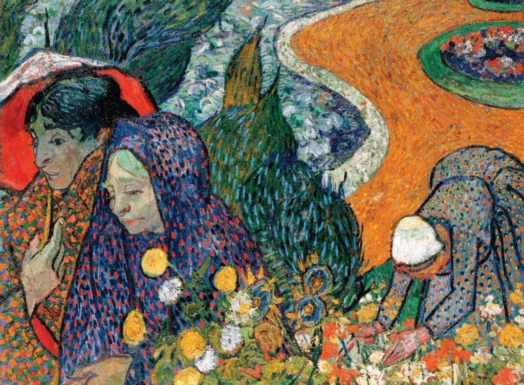 Puzzle Art D-Toys 1000 pièces Van Gogh avec impression haute fidélité