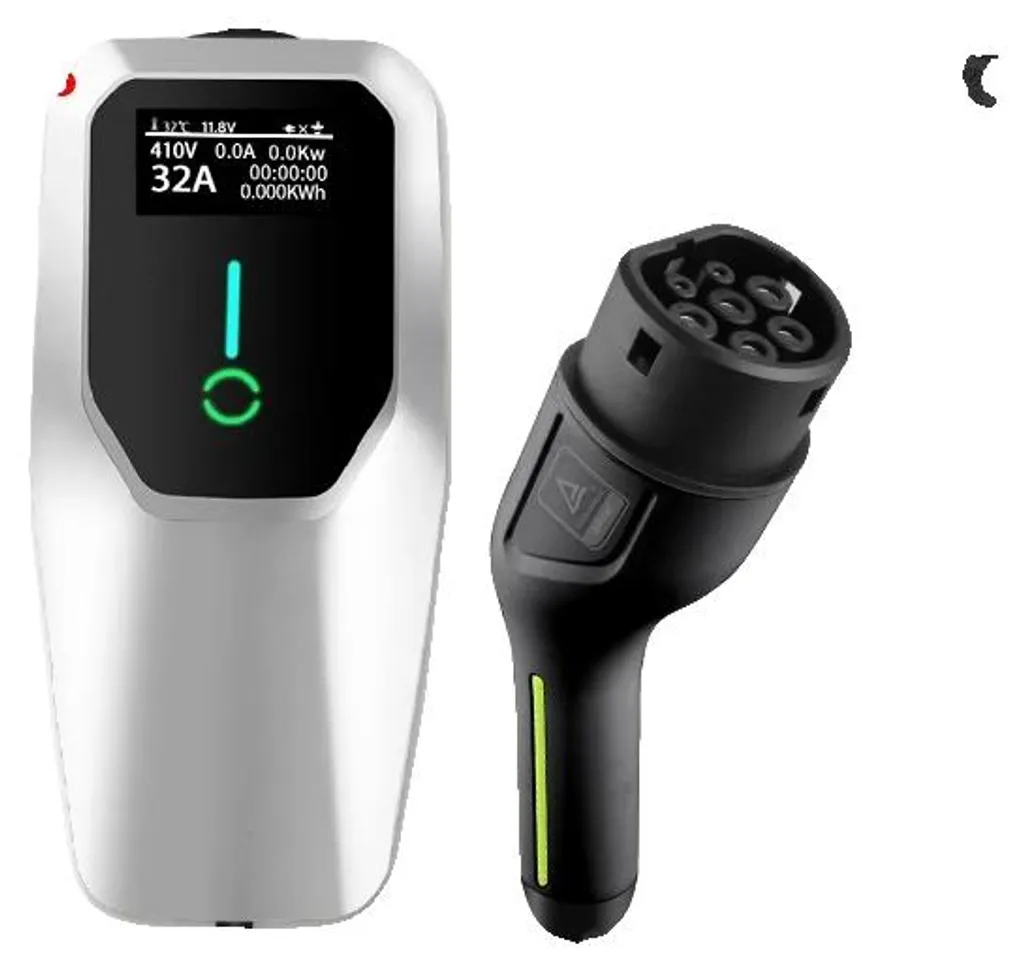 Chargeur VE SYS 3,5 kW IP65 avec câble 5m pour recharge sûre à domicile