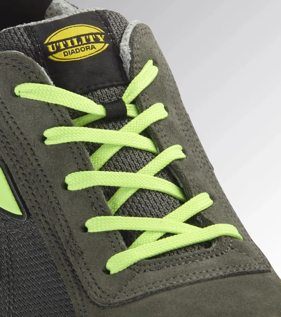 Baskets de Sécurité Diadora Utility MDS Text Low S1P Gris Vert T44 - 4